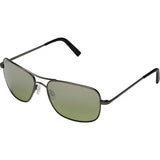 Randolph Engineering Archer Dark Ruthenium Polished Sunglasses | Jade Metallic Nylon AR Skull 59MM ARTF410-NY