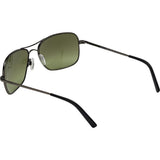 Randolph Engineering Archer Dark Ruthenium Polished Sunglasses | Jade Metallic Nylon AR Skull 59MM ARTF410-NY