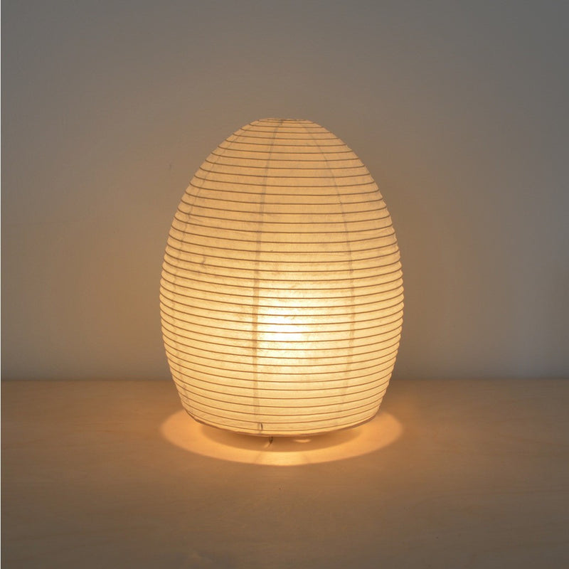 Asano Paper Moon Table Lamp | Egg