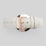 The Horse Classic Polished Rose Gold Watch | Grey AS01- B1