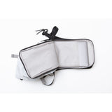 Cote & Ciel Ashokan Creased Backpack | Light Grey