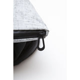 Cote & Ciel Ashokan Creased Backpack | Light Grey