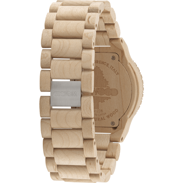 WeWood Assunt Maple Wood Watch | Beige