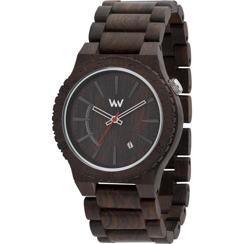 WeWood Assunt Indian Rosewood Watch | Chocolate