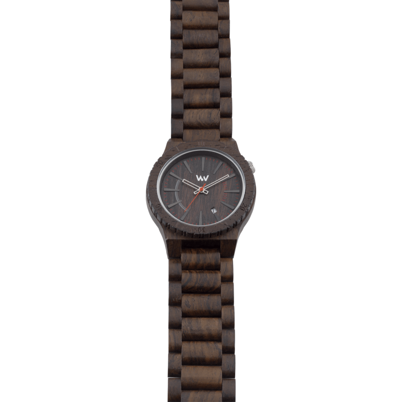 WeWood Assunt Indian Rosewood Watch | Chocolate