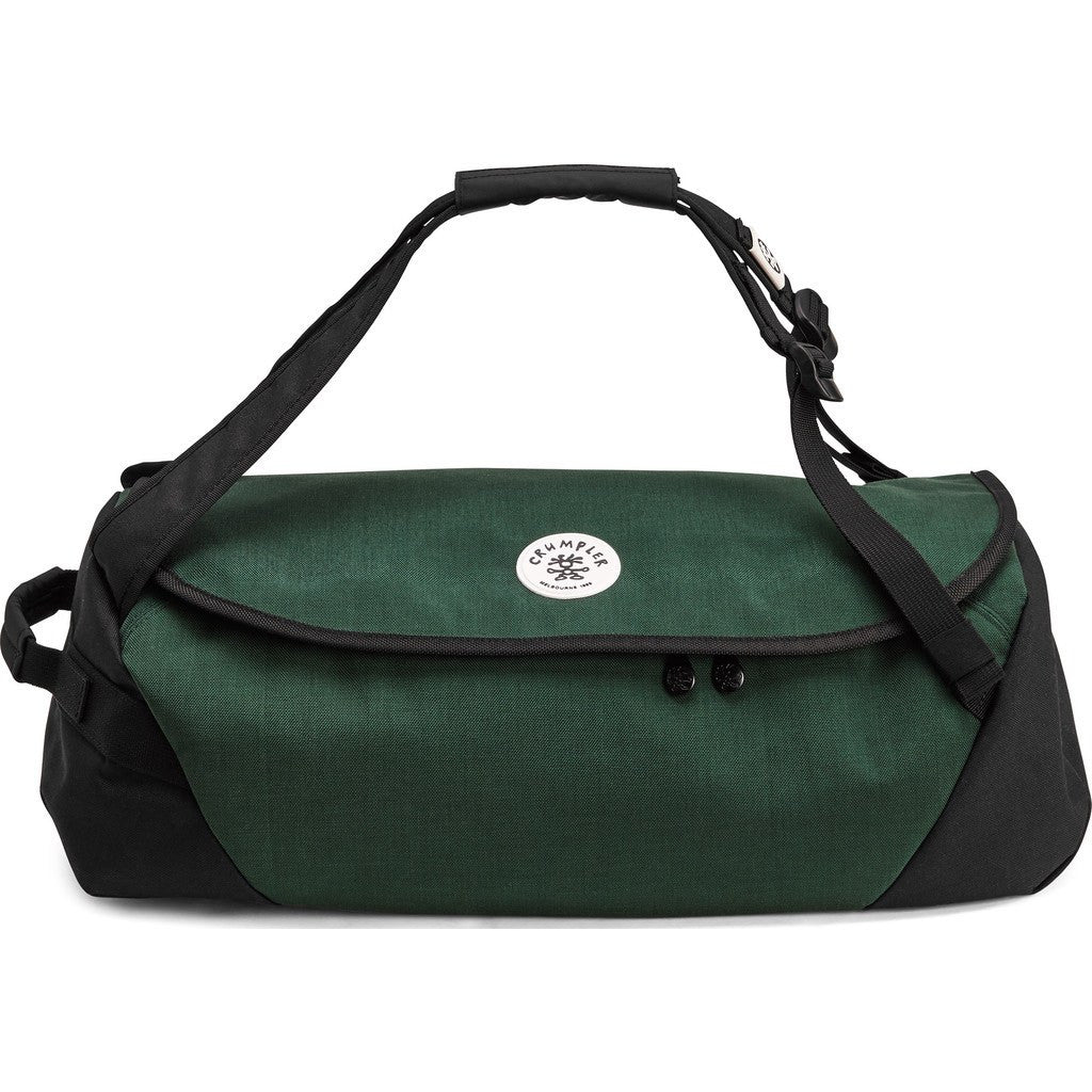 Crumpler Ample Thigh Duffel Backpack Forest Green ATH001-G16G50 – Sportique