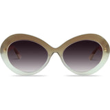 Velvet Eyewear Audrey Grey Lush Sunglasses | Grey Fade V019GL05