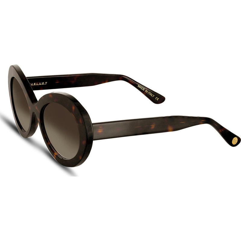 Velvet Eyewear Audrey Tortoise Sunglasses | Brown Fade V019TT01