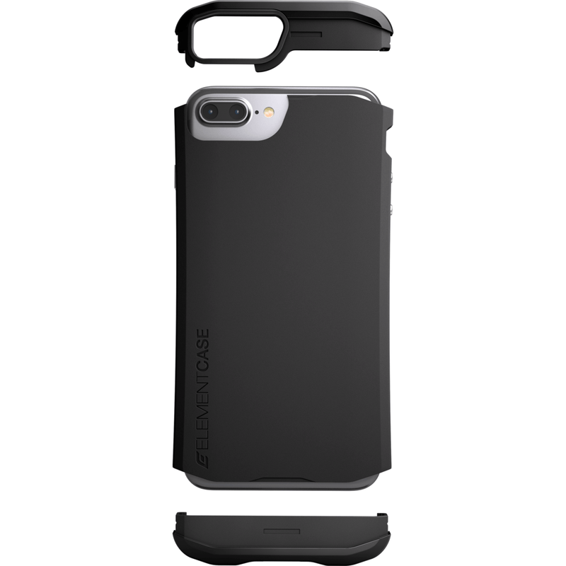 Element Case Aura for iPhone 7 Plus | Black EMT-322-100EZ-01