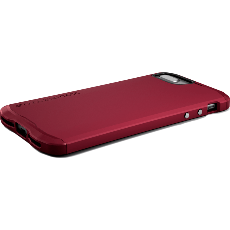 Element Case Aura for iPhone 7 Plus | Deep Red EMT-322-100EZ-11