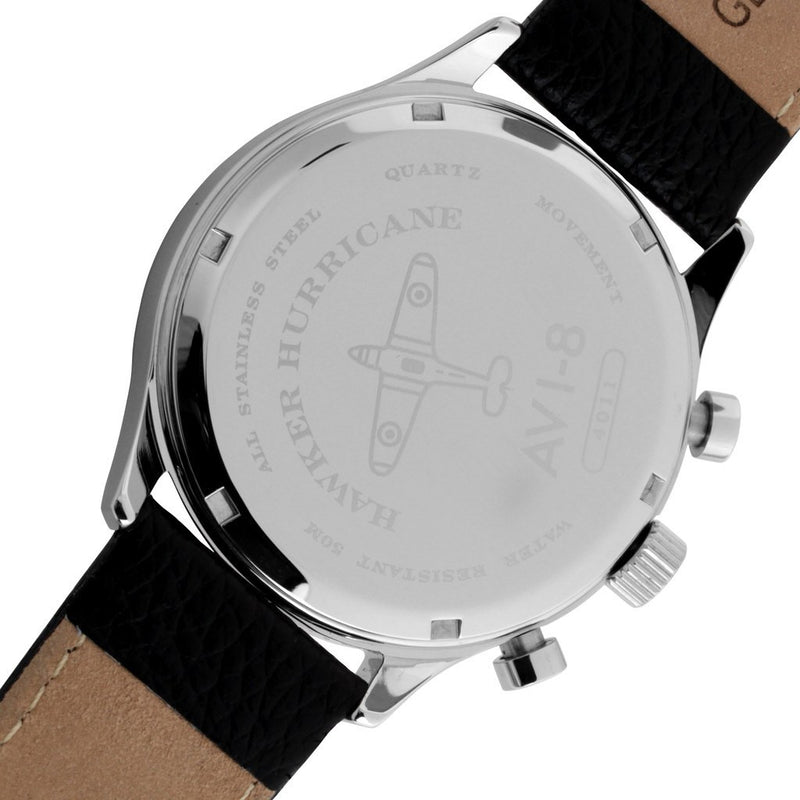 AVI-8 Hawker Hurricane AV-4011-02 Chronograph Watch | Black AV-4011-02