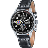 AVI-8 Hawker Hurricane AV-4011-02 Chronograph Watch | Black AV-4011-02