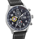 AVI-8 Hawker Hurricane AV-4011-03 Chronograph Watch | Black AV-4011-03