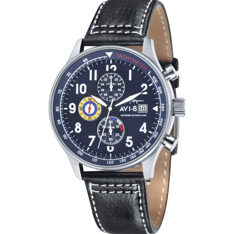 AVI-8 Hawker Hurricane AV-4011-03 Chronograph Watch | Black AV-4011-03