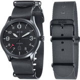 AVI-8 Flyboy AV-4021-0F Automatic Watch | Black AV-4021-0F