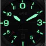 AVI-8 Flyboy AV-4021-0F Automatic Watch | Black AV-4021-0F