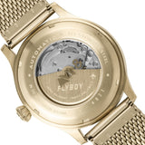 AVI-8 Flyboy AV-4021-33 Automatic Watch | Gold Mesh AV-4021-33