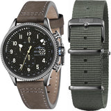 AVI-8 Hawker Hunter AV-4036-07 Chronograph Watch | Brown AV-4036-07