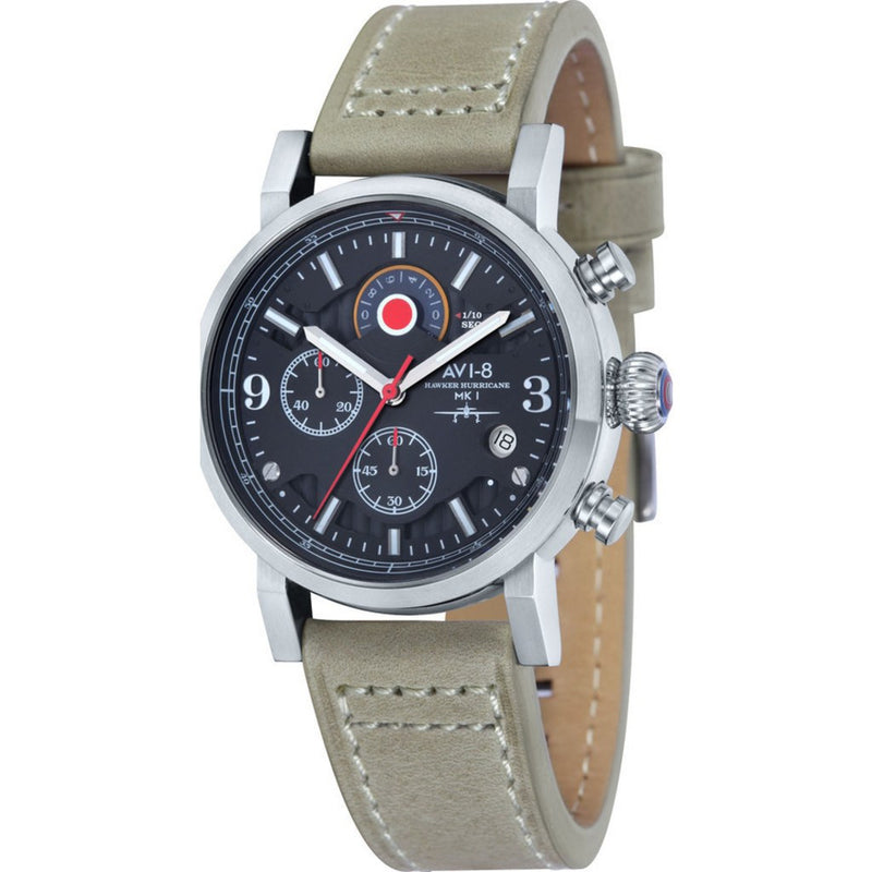 AVI-8 Hawker Hurricane AV-4041-02 Chronograph Watch | Stone AV-4041-02