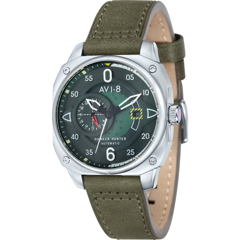 AVI-8 Hawker Hunter AV-4043-02 Automatic Watch | Green AV-4043-02