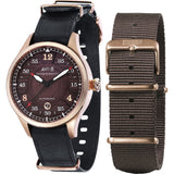 Avi-8 Hawker Hurricane AV-4046 Limited Edition Battle Of Britain Watch | Brown/Black