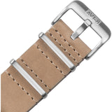 AVI-8 Flyboy AV-4048 Analog  Watch | Leather Strap Color-Blue/ Brown