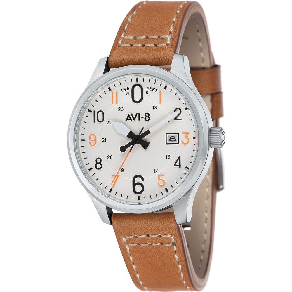 AVI-8 Hawker Hurricane AV-4053 Military Analog Watch | Leather