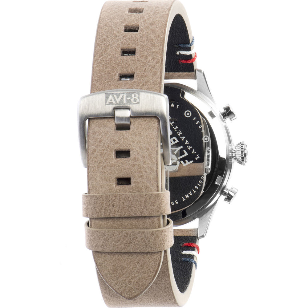 AVI-8 Flyboy AV-4054 Lafayette Watch | Leather Strap – Sportique