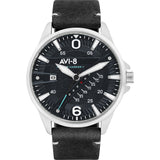 AVI-8 Hawker Harrier II AV-4055 Quartz Watch | Leather Strap Color-Green/ Green