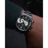 AVI-8 Hawker Harrier 4056-11 Watch | Green/Stainless