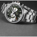 AVI-8 Hawker Harrier 4056-11 Watch | Green/Stainless
