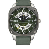 AVI-8 Hawker Hunter AV-4057 Aviator Watch | Leather Strap color-Black/Brown