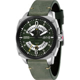 AVI-8 Hawker Hunter AV-4057 Aviator Watch | Leather Strap color-Black/Brown