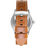 AVI-8 Flyboyn AV-4058 Centerary 1920s Watch | Leather Strap color-Black/ Dark Brown