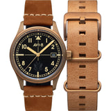 AVI-8 Flyboy Eagle Squadron 4071-01 Automatic Watch | Bronze