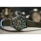 AVI-8 Hawker Hurricane AV-4072-02 Sir Douglas Bader Watch | Leather + Nylon Straps