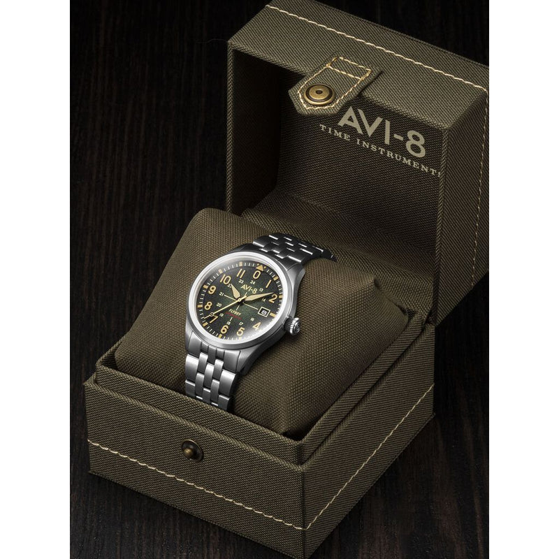 AVI-8 Flyboy AV-4075 Engineering Automatic Watch