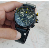 AVI-8 Hawker Hunter 4080-03 Watch | Green/Green