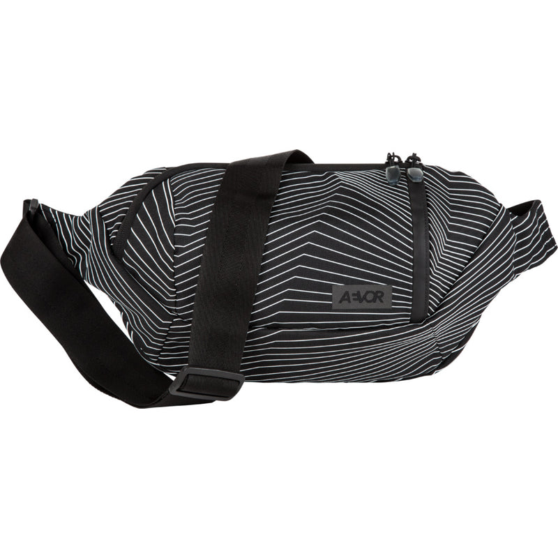 AEVOR Shoulder Bag | Fineline Black