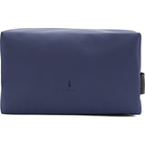 RAINS Waterproof Wash Bag | Blue 1558 02 Small