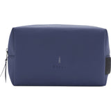 RAINS Waterproof Wash Bag | Blue 1559 02 Large