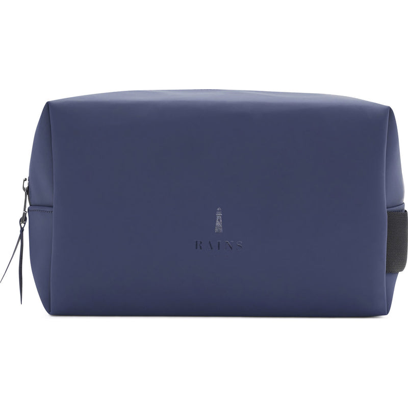 RAINS Waterproof Wash Bag | Blue 1559 02 Large