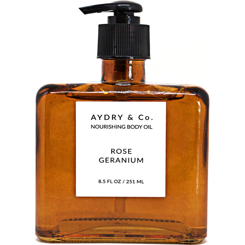 AYDRY & Co. Nourishing Body Oil | Rose Geranium 