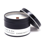 AYDRY & Co. Wooden Wick Candle | Cherry Blossom 3 oz