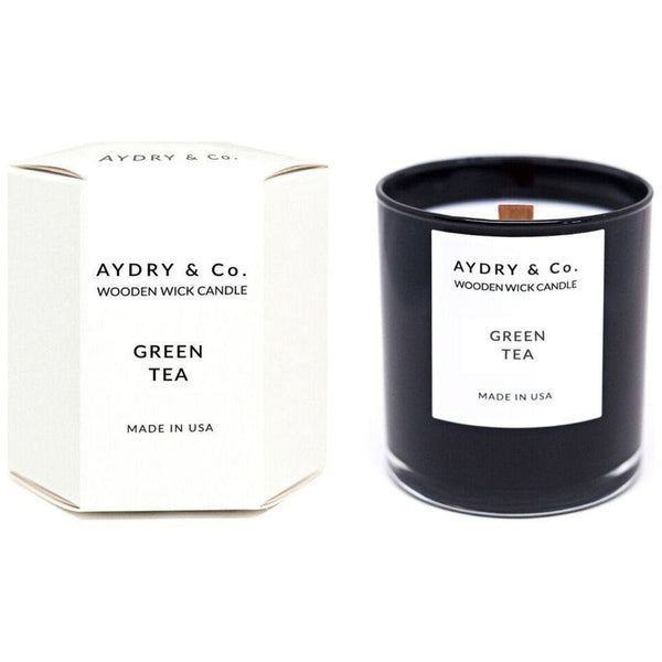 AYDRY & Co. Wooden Wick Candle | Green Tea