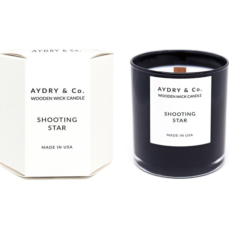 AYDRY & Co. Wooden Wick Candle | Shooting Star