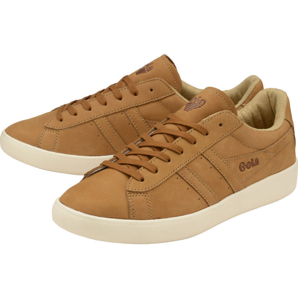 Gola Men's Aztec Nubuck Sneakers | Sand/Off White