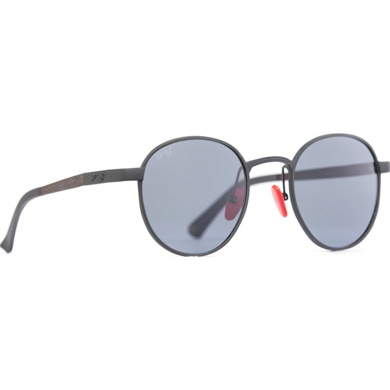 Proof Sundance Aluminum Sunglasses | Black/Polarized sunblkpol