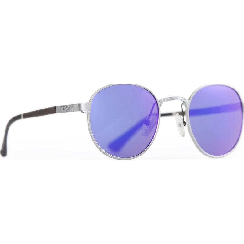 Proof Sundance Aluminum Sunglasses | Silver/Purple Mirror Polarized sunslvpurpol
