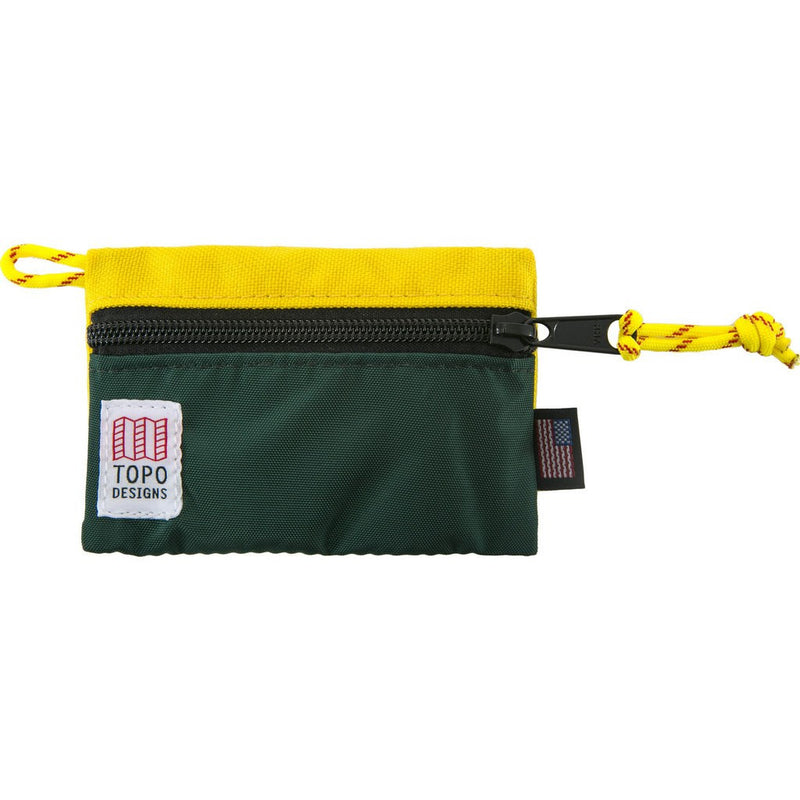 Topo Designs Micro Accessory Bags | Sunshine/Forest